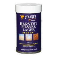 Youngs Harvest Pilsner 40 Pints (Includes Free Beer Enhancer)