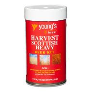 Youngs Harvest Scottish Heavy 40 Pints (Includes Free Beer Enhancer)