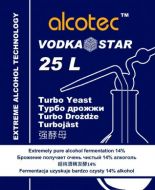 Alcotec Vodka star Turbo Yeast