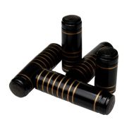 Shrink Caps Black/Gold 30s