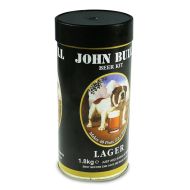 John Bull Lager 40 Pints (Includes Free Brew Enhancer)