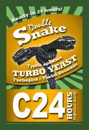 Double Snake C24 Turbo Yeast