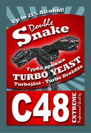 Double Snake C48 Turbo Yeast