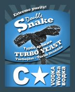 Double Snake C-Star Turbo Yeast
