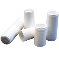 Shrink Caps White 30s