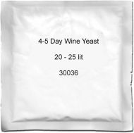 4-5 Day Wine Yeast With Nutrient