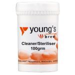 Youngs Cleaner/Steriliser 100g