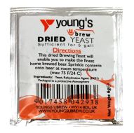 Youngs Beer Yeast Sachet 5g