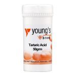 Youngs Tartaric Acid 50g