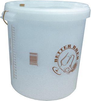 25 Litre Brewing Bucket with Lid