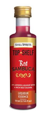 Still Spirits Top Shelf Red Sambuca 50ml